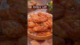 The secret to Korean Chicken wings Fry recipe shortvideo food [upl. by Anem443]