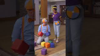 Color Cleanup🟥🟨🟦  Blippi Songs 🎶 Educational Songs For Kids [upl. by Tsnre]