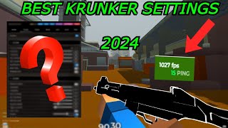 Best Krunker Settings 2024  Pro FPS Guide for Insane Gameplay amp Nukes [upl. by Pettiford656]