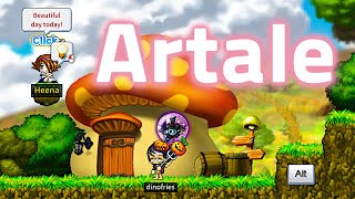 artale is live old school maplestory classic in maplestory worlds [upl. by Mariana]