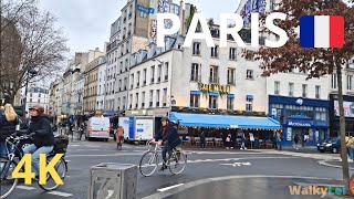 Paris France  Walking tour in the 11th arrondissement  Paris 4K [upl. by Alemahs]