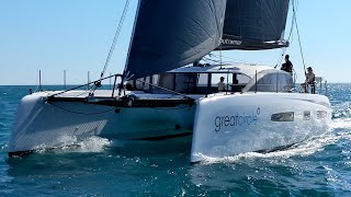 Outremer 51 Engage amp Lagoon 55 Lady M  Sailing Greatcircle ep215 [upl. by Sullivan]