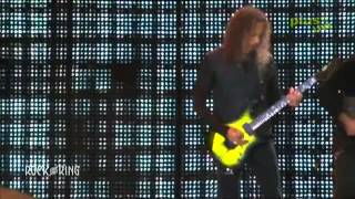 Metallica  Holier Than Thou Live Rock Am Ring 2012 HD [upl. by Kosaka]