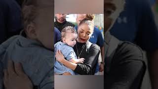 Janet Jackson And Her 7 years Old Son Eissa Al Mana [upl. by Nerin743]