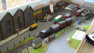 The Bridport Clubs quotGreen Frog Breweryquot shunting puzzle [upl. by Caldeira201]