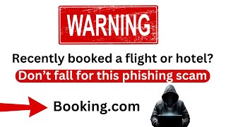 Use Bookingcom lately Be aware of this scam [upl. by Imuy]