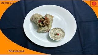 Shawarma at Shahi Lazeez Food HindiUrdu with English recipe [upl. by Alpers]