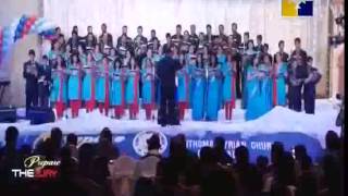 Kuwait City Mar Thoma Parish Choir Christmas Carol 2013 [upl. by Cindy]