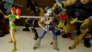 Marvel Legends XMen Collection [upl. by Portie]