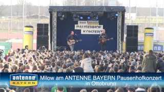 ANTENNE BAYERN Pausenhofkonzert in Ottobrunn mit Milow [upl. by Kenti104]