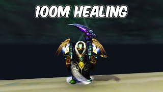 100M HEALING  110 Brewmaster Monk PvP  WoW The War Within [upl. by Kenrick]