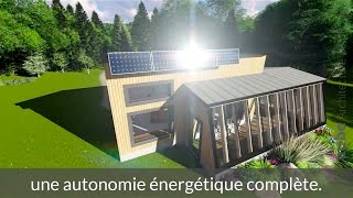 Découvrez la maison évolutive  saine écologique et performante [upl. by Wivinah]