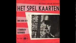 Cowboy Gerard  Het spel kaarten Origineel [upl. by Elraet183]