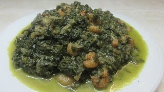 Eddo Leaf Baji with Shrimp step by step Recipe Video II Real Nice Guyana [upl. by Constancy]