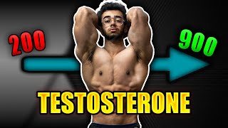 The Best Ways To Increase Testosterone Levels No BS  Vidhanshu soni [upl. by Dinah222]