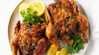 Air Fryer Cornish Hen [upl. by Adara595]