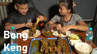 BONGKENG MUKBANG with MITCHO KABANG LENTHANG KIPGEN [upl. by Eek347]