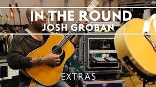 Josh Groban  In The Round Rehearsals 1 Extras [upl. by Sven]