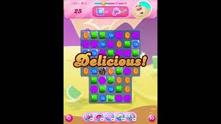 Candy Crush Saga LEVEL 189 NO BOOSTERS new version🔄✅ [upl. by Eidnac842]