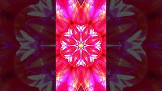 Kaleidoscope Visual Meditation Music Kaleidoscope Mind Movie Visual Relaxation ❊60fps [upl. by Lacagnia]