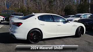 New 2024 Maserati Ghibli Modena Ultima Q4 Cary NC M1108 [upl. by Ecnaled]