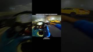 Lamborghini Urus vs Kawasaki ninja z900 wheelie race shorts zx10r viral [upl. by Norehs404]