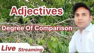 AdjectivesDegree Of ComparisonPositiveComparative Superlative Degree In English Grammar [upl. by Reamonn442]