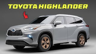 2023 Toyota Highlander Review  Specifications  Interior  Exterior  Pricing [upl. by Radec]