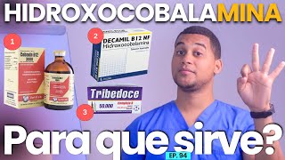 HIDROXOCOBALAMINA PARA QUE SIRVE  3 COSAS [upl. by Illac]