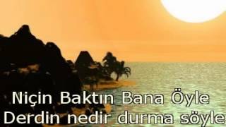 KARAOKENİÇİN BAKTIN BANA ÖYLEKENAN GELİROĞLUYOZGAT [upl. by Sillaw]