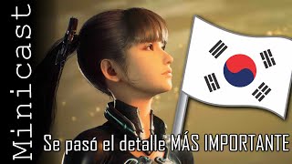 El detalle MÁS IMPORTANTE que se está OLVIDANDO del drama de STELLAR BLADE 🇰🇷  Minicast [upl. by Ahcurb874]