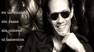 La India y Marc Anthony Vivir Lo Nuestro letra [upl. by Durman518]