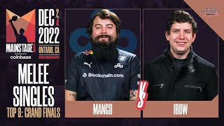 Mang0 Falco vs iBDW Fox  GRAND FINALS Melee Top 8  Mainstage 2022 [upl. by Noramac]