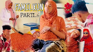 FAMIL XUN 🥶PARTI6MUSALSAL CUSUB SOMALI TIKTOK CHANNEL 🇸🇴 [upl. by Anaeirb]