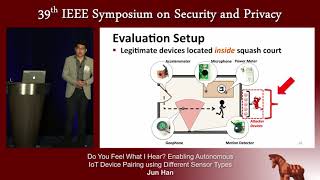 Enabling Autonomous IoT Device Pairing using Different Sensor Types [upl. by Phippen]