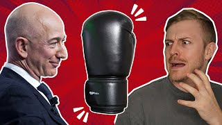 Amazon Basics Boxing Gloves Review  What Was I Thinking… [upl. by Kcolttam385]