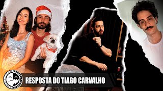 RESPOSTA DO TIAGO CARVALHO PARA O DESINFORMAÇÃO [upl. by Britney429]