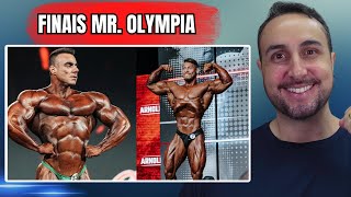 Finais Classic Physique e Bodybuilding Open [upl. by Mulligan]