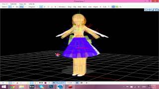 【MMD】Fix Model with glitchytoo many Physics【tutorial】 [upl. by Hoopes]