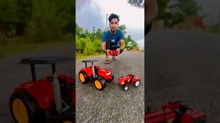 Big and Mini Remote Control Tractor 🚜 Testing [upl. by Atiuqam]