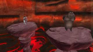 Madagascar 2 The Game PC  Volcano Rave  quotHule Lamquot [upl. by Vershen]