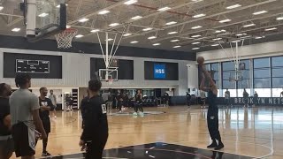 Ben Simmons makes 10 free throws in a row [upl. by Huntingdon]