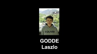 Laszlo Godde squash player  interview [upl. by Thom362]