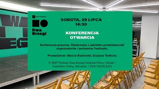 BNP Paribas Dwa Brzegi — Konferencja otwarcia [upl. by Airec]