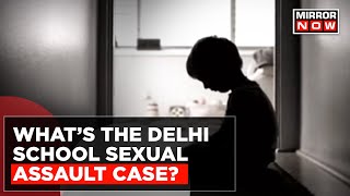 Shocking Claims By Minors Peers Gangraped Boys  Know About Delhi School Sexual Assault Case  News [upl. by Amann188]