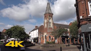 Rugeley Walk Town Centre【4K】 [upl. by Olotrab25]