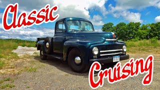 Classic Cruising in the IHC Pickup [upl. by Htebasyle]