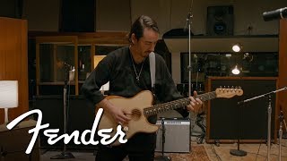 Dhani Harrison Demos The American Acoustasonic Telecaster  Fender [upl. by Bristow]