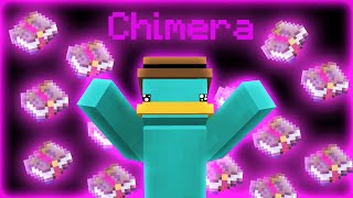 Its literally RAINING Chimeras Hypixel Skyblock [upl. by Suciram827]