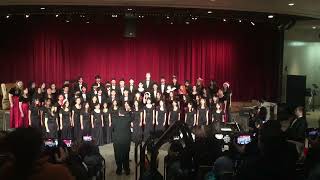 PHHS Treble amp Concert Choir Sleigh Ride [upl. by Esten]